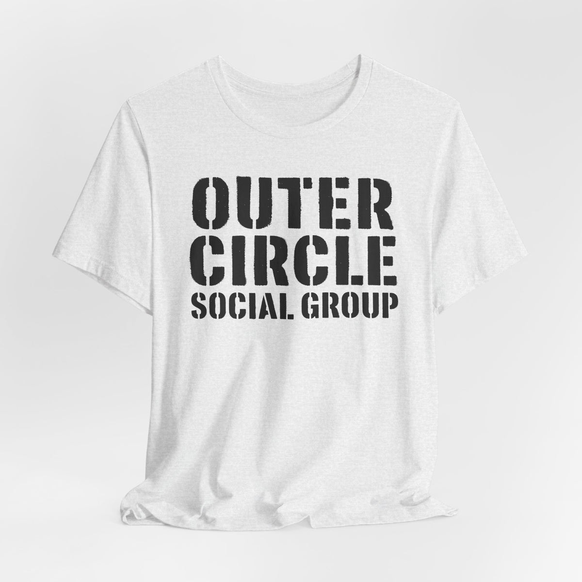 Outer Circle Social Group T-Shirt — Stencil