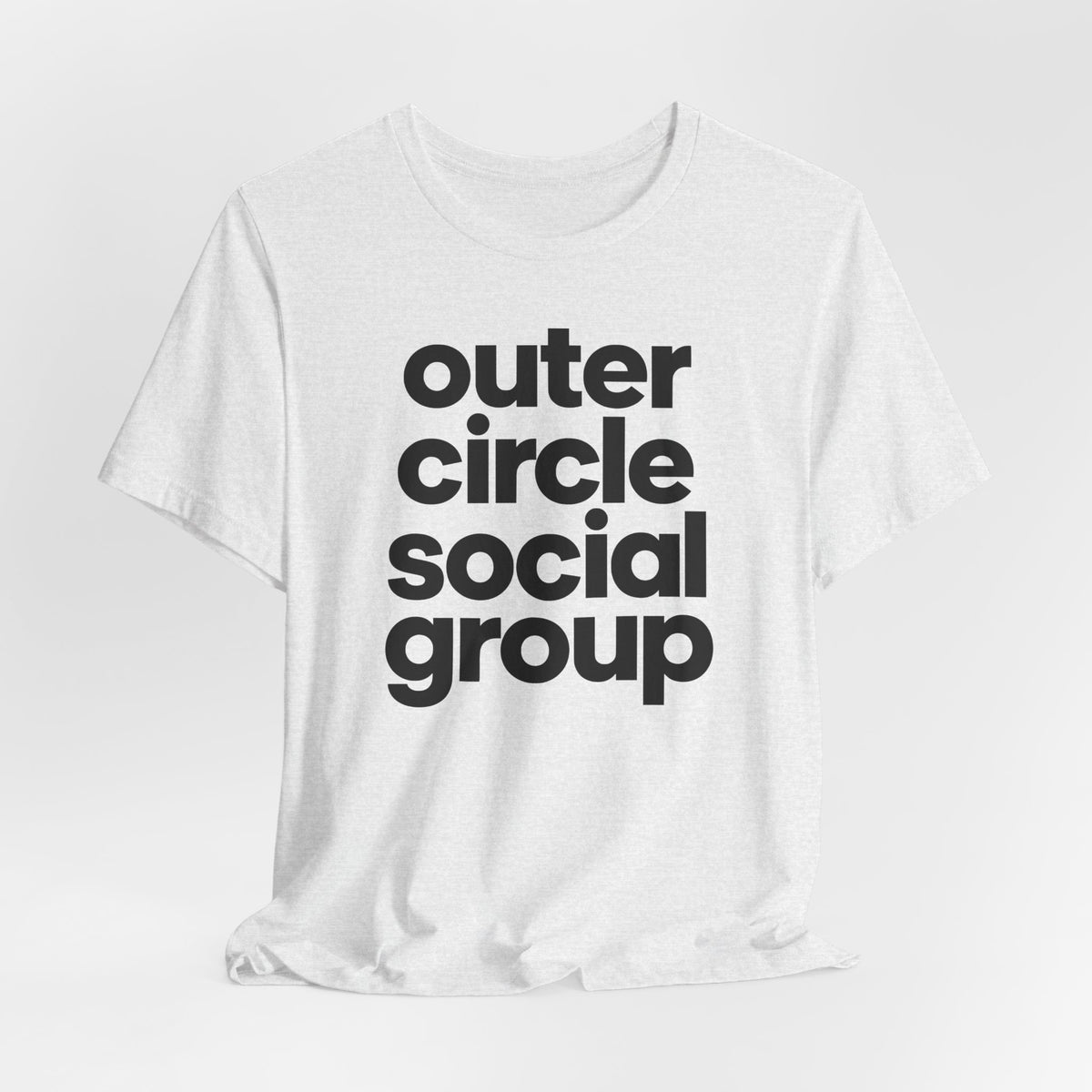 Outer Circle Social Group T-Shirt — Modern