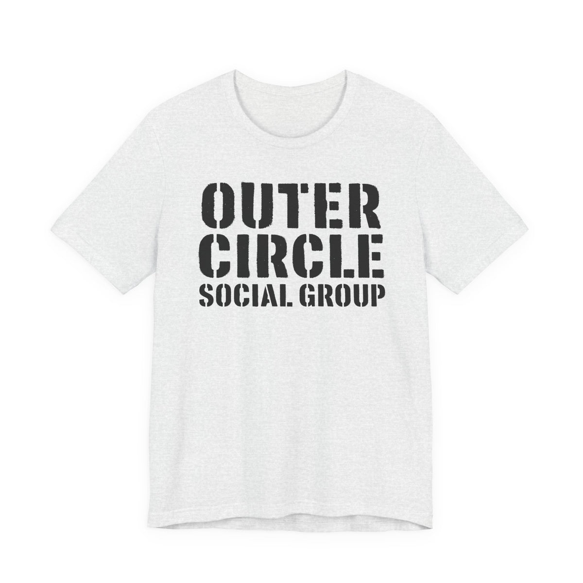 Outer Circle Social Group T-Shirt — Stencil