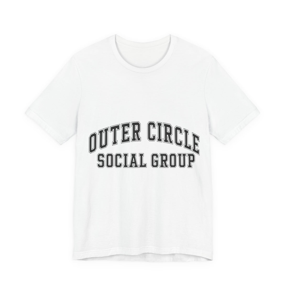 Outer Circle Social Group T-Shirt — Collegiate