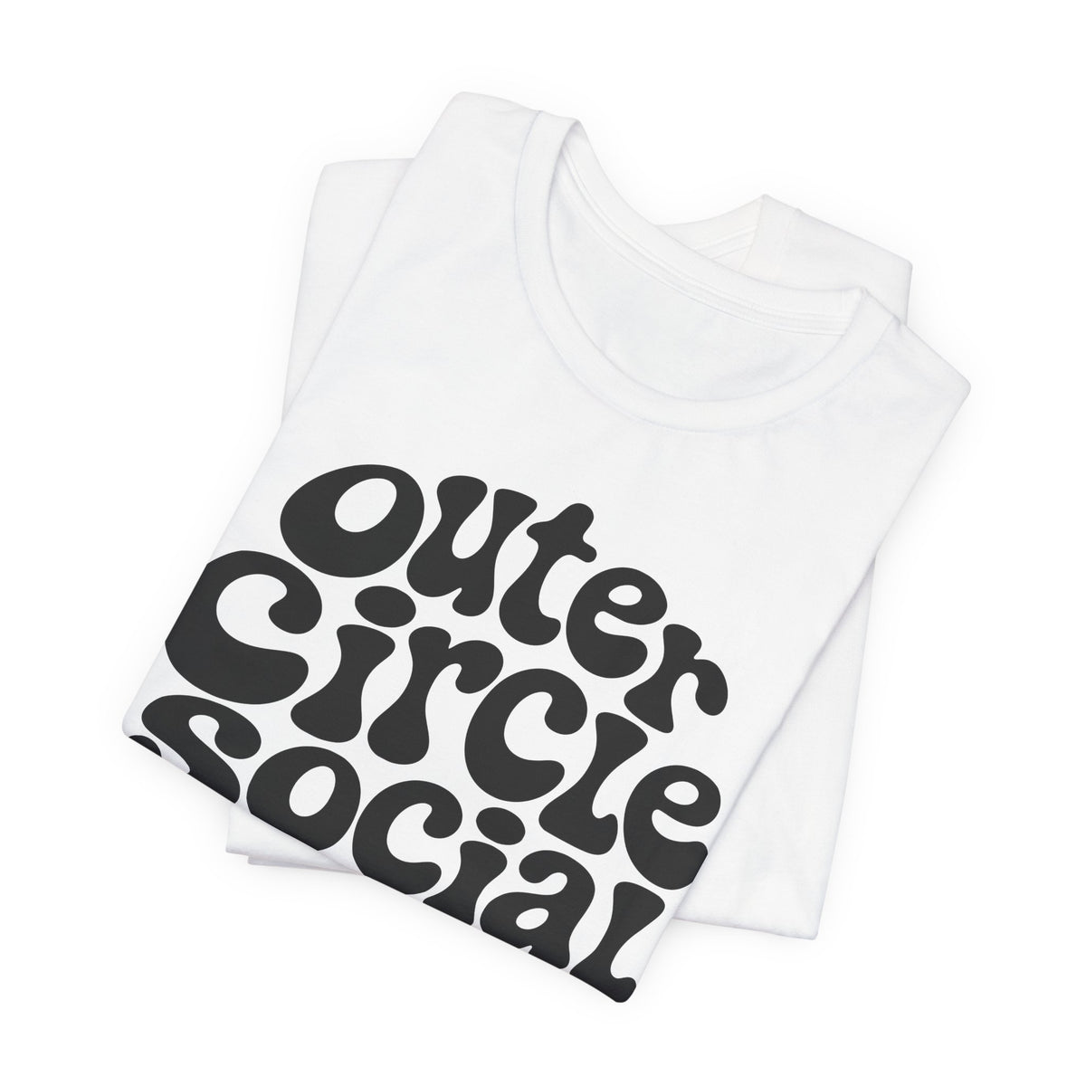 Outer Circle Social Group T-Shirt — Retro