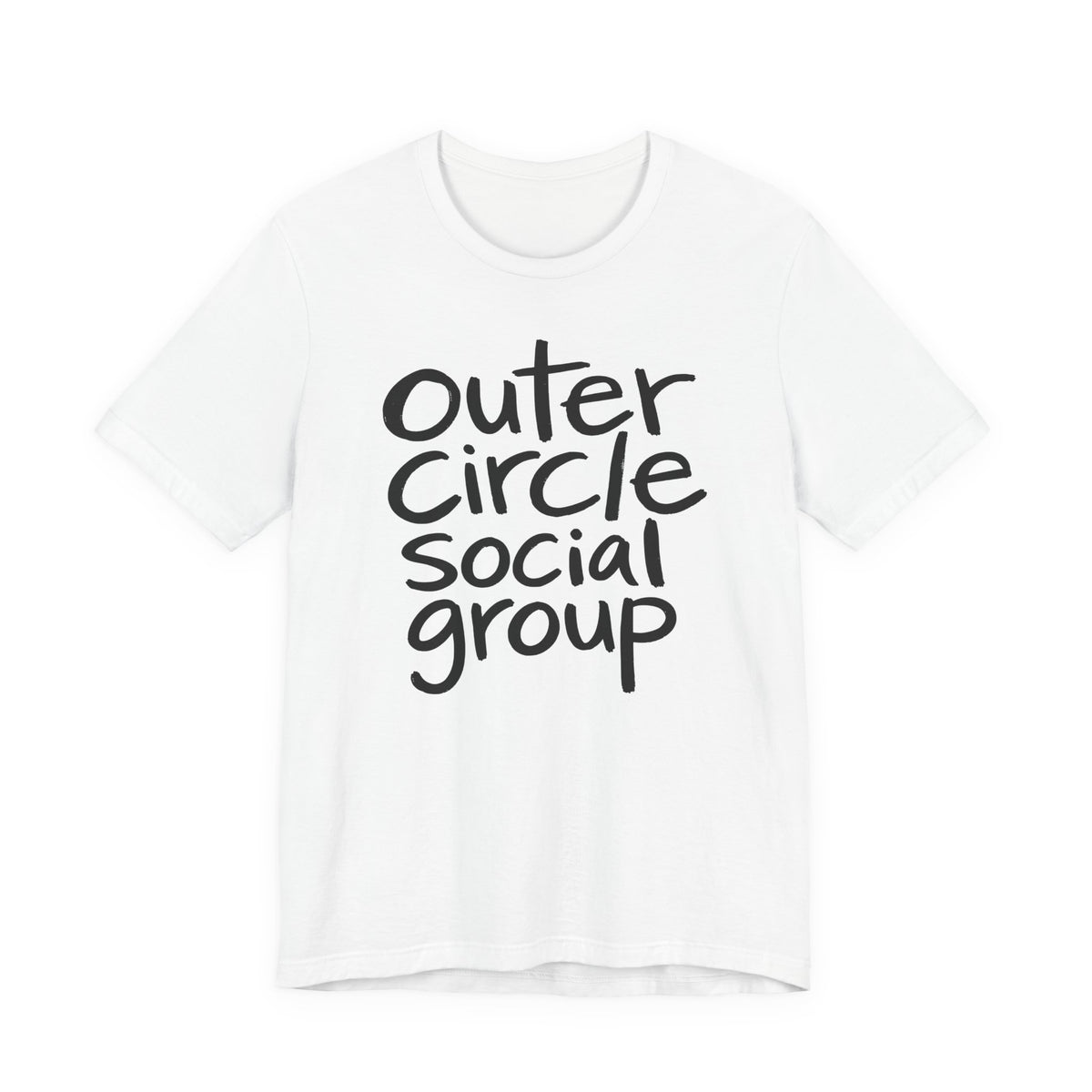 Outer Circle Social Group T-Shirt — Brush