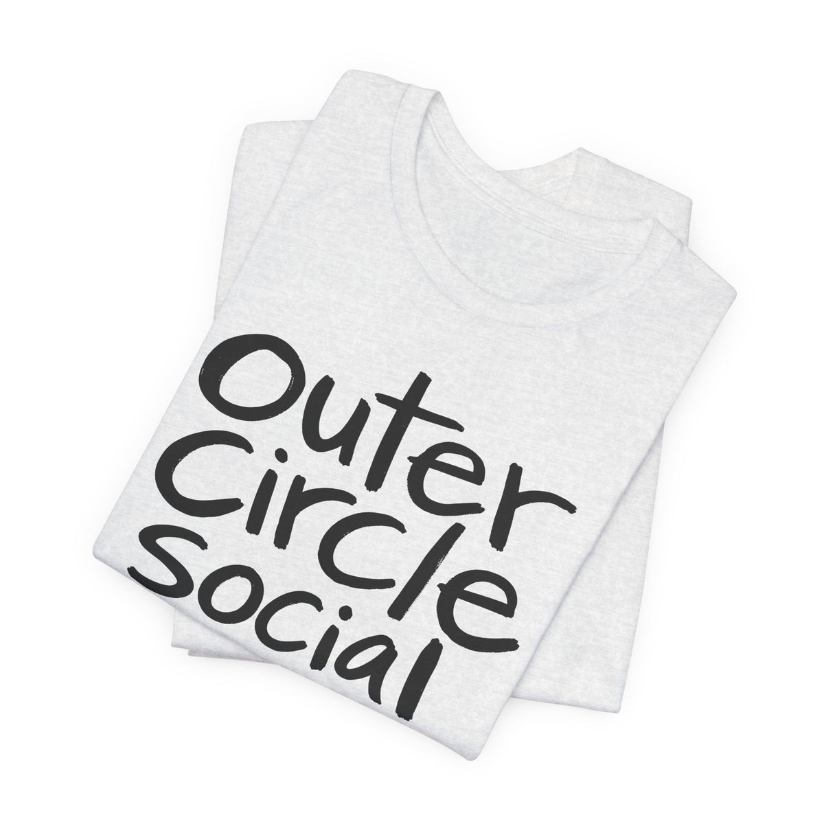 Outer Circle Social Group T-Shirt — Brush
