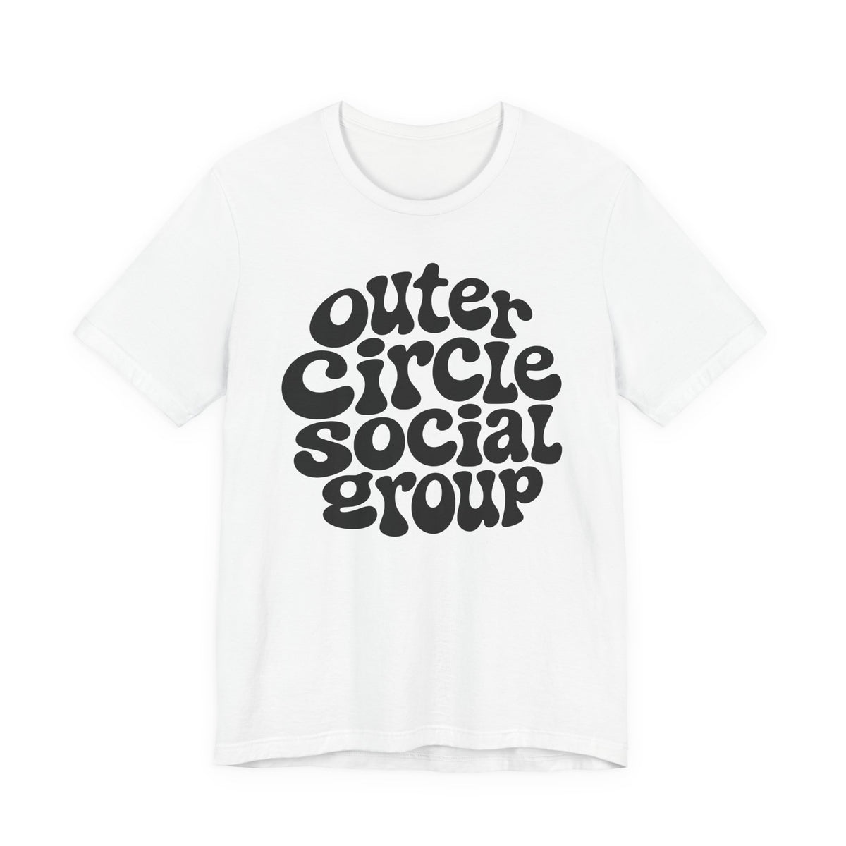 Outer Circle Social Group T-Shirt — Retro