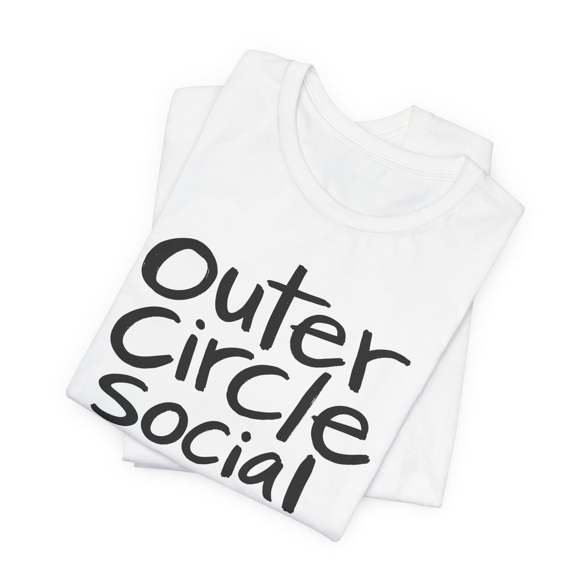 Outer Circle Social Group T-Shirt — Brush