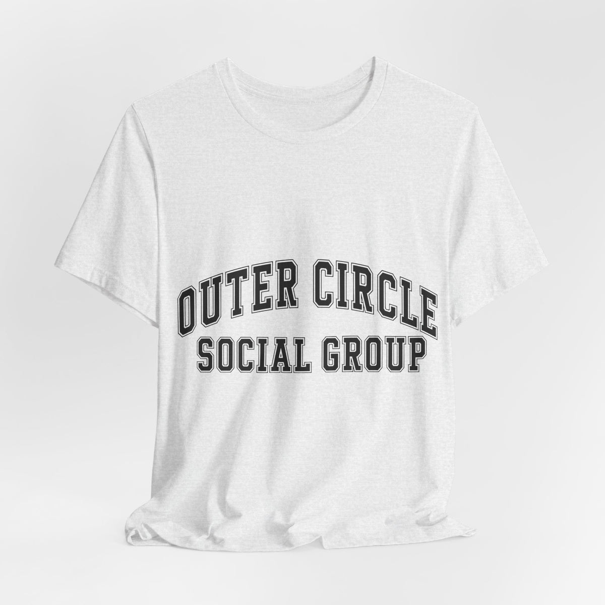 Outer Circle Social Group T-Shirt — Collegiate