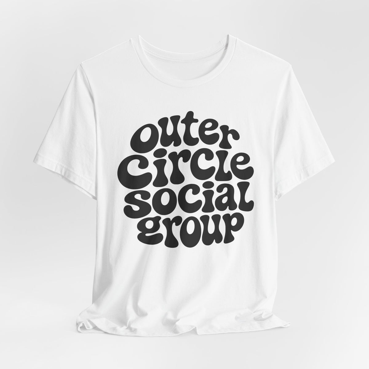 Outer Circle Social Group T-Shirt — Retro