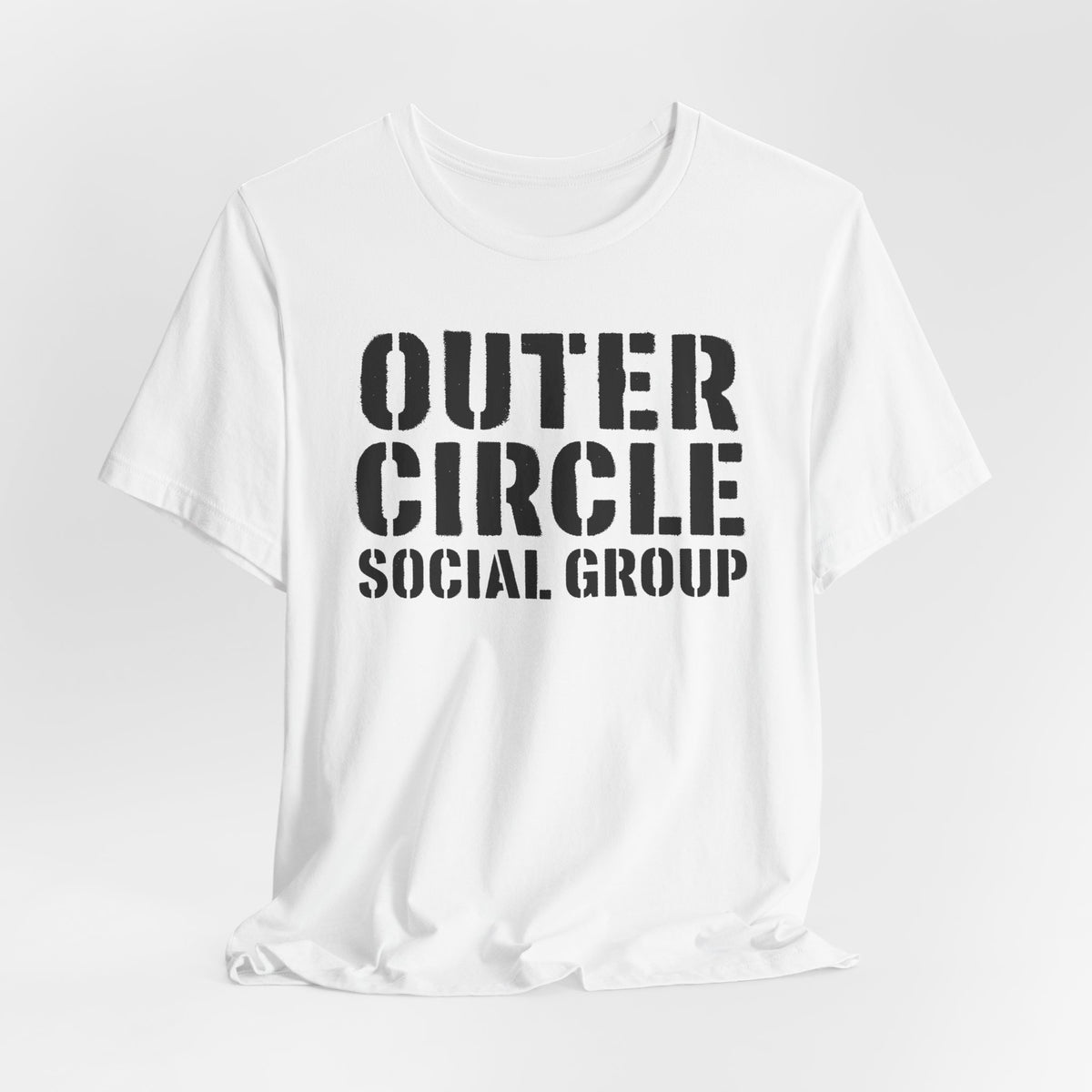 Outer Circle Social Group T-Shirt — Stencil