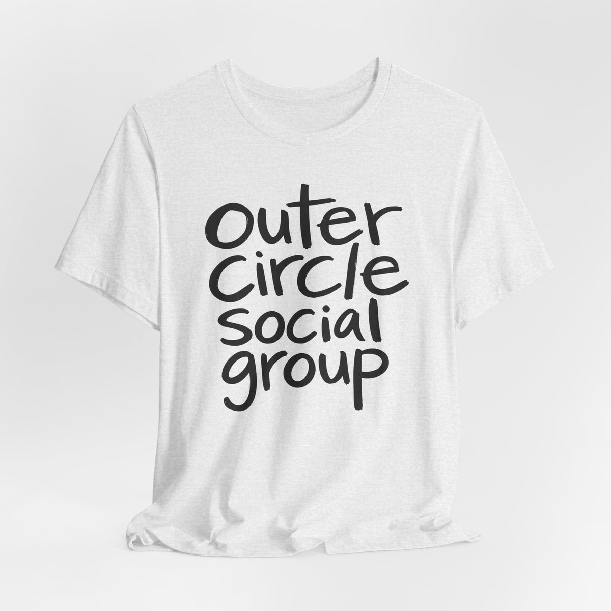 Outer Circle Social Group T-Shirt — Brush