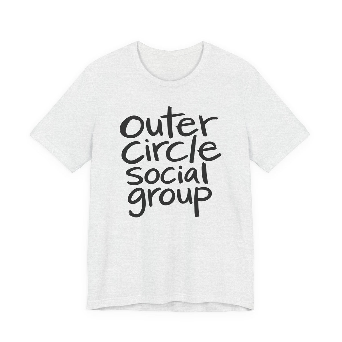 Outer Circle Social Group T-Shirt — Brush