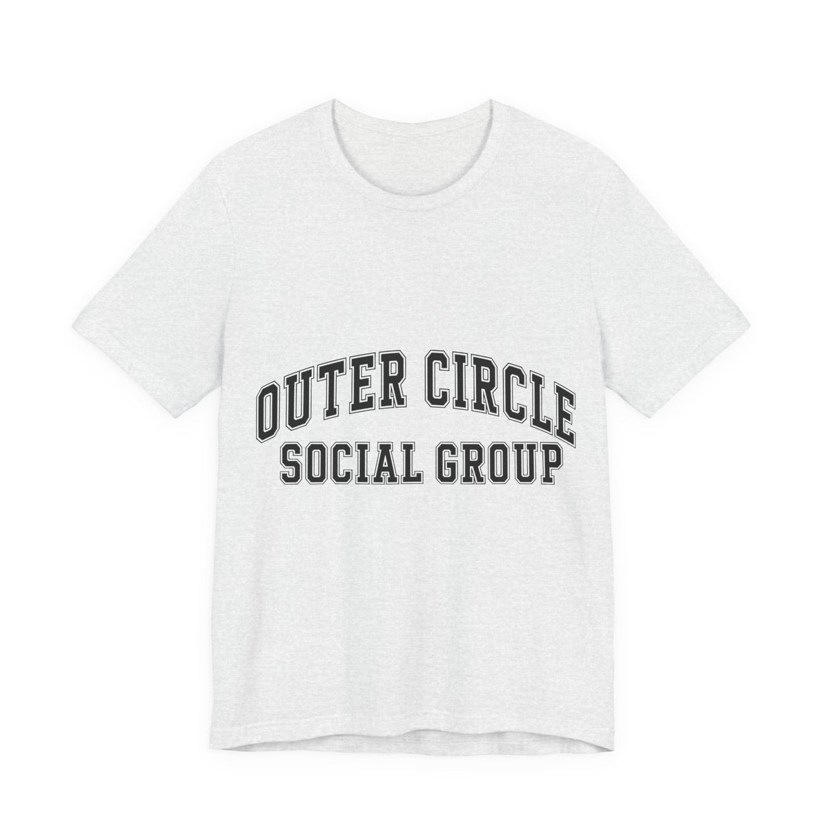 Outer Circle Social Group T-Shirt — Collegiate
