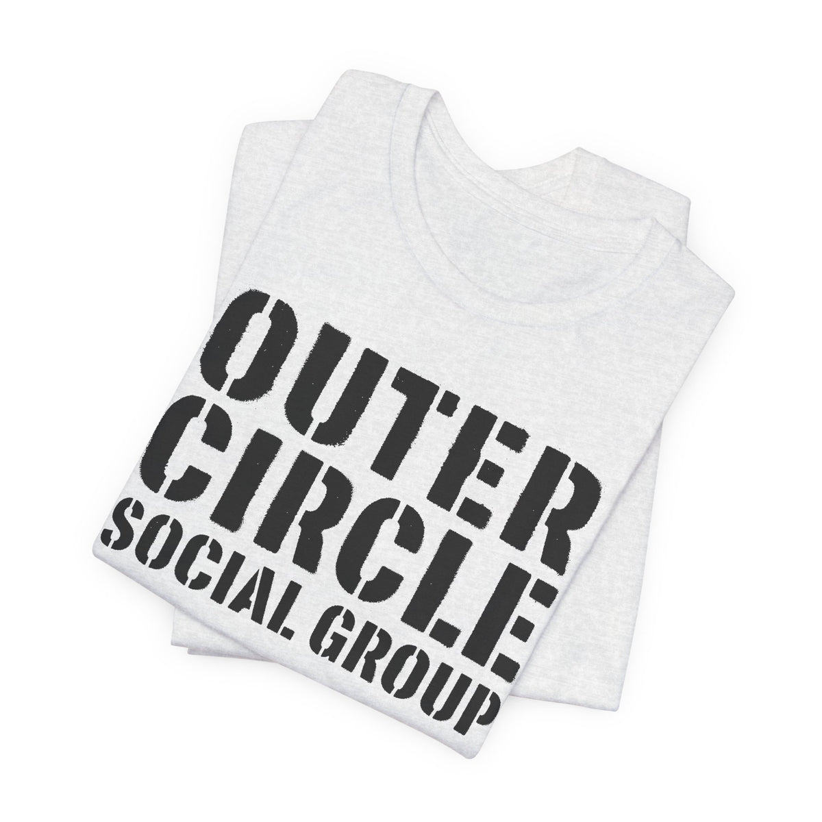Outer Circle Social Group T-Shirt — Stencil