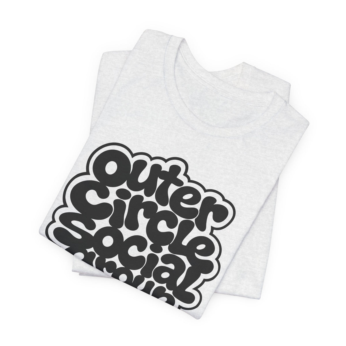 Outer Circle Social Group T-Shirt — Bubble