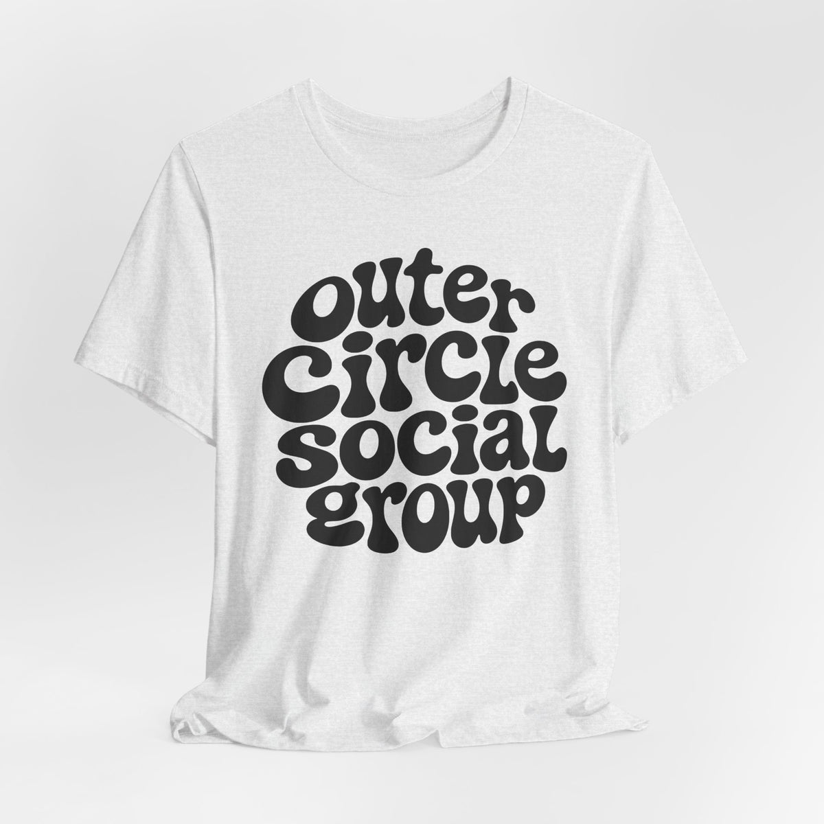 Outer Circle Social Group T-Shirt — Retro