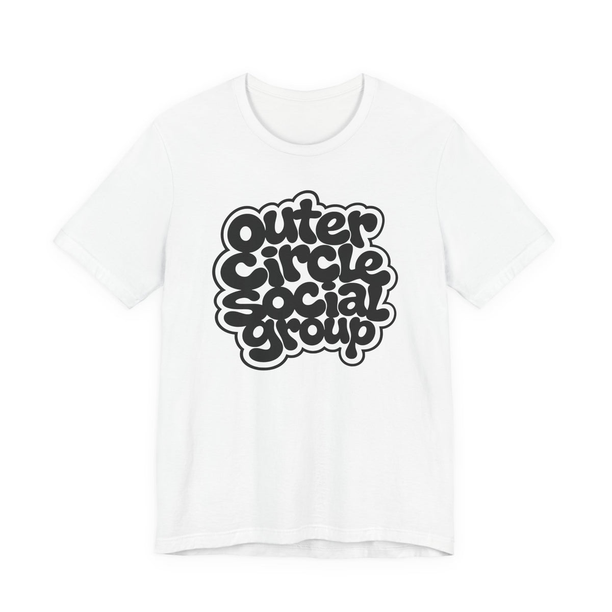 Outer Circle Social Group T-Shirt — Bubble