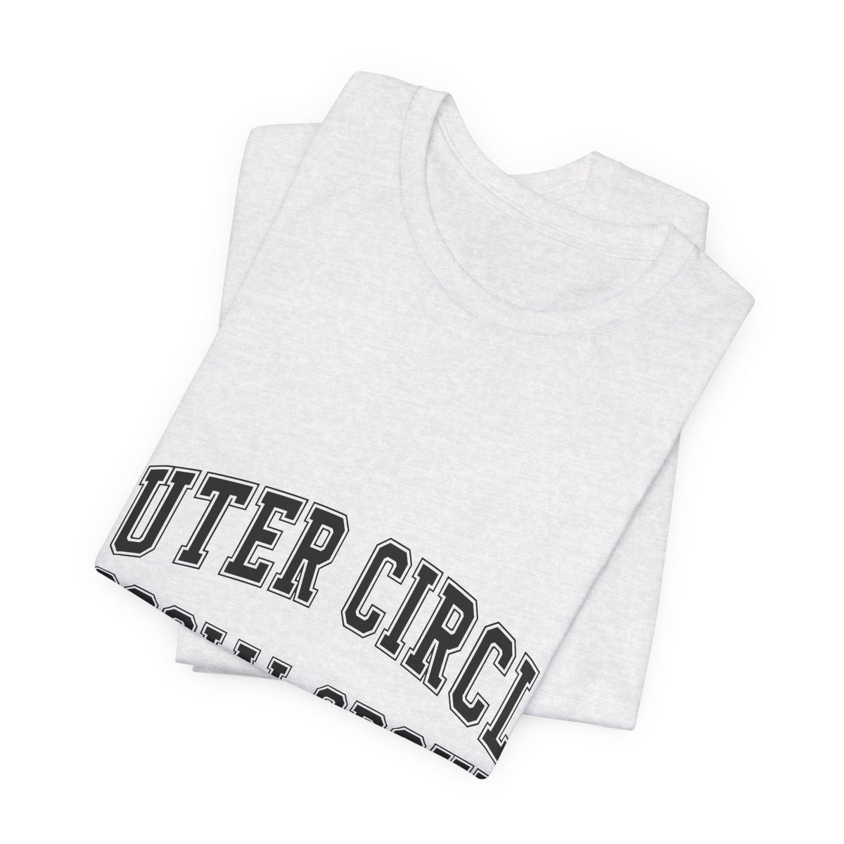 Outer Circle Social Group T-Shirt — Collegiate
