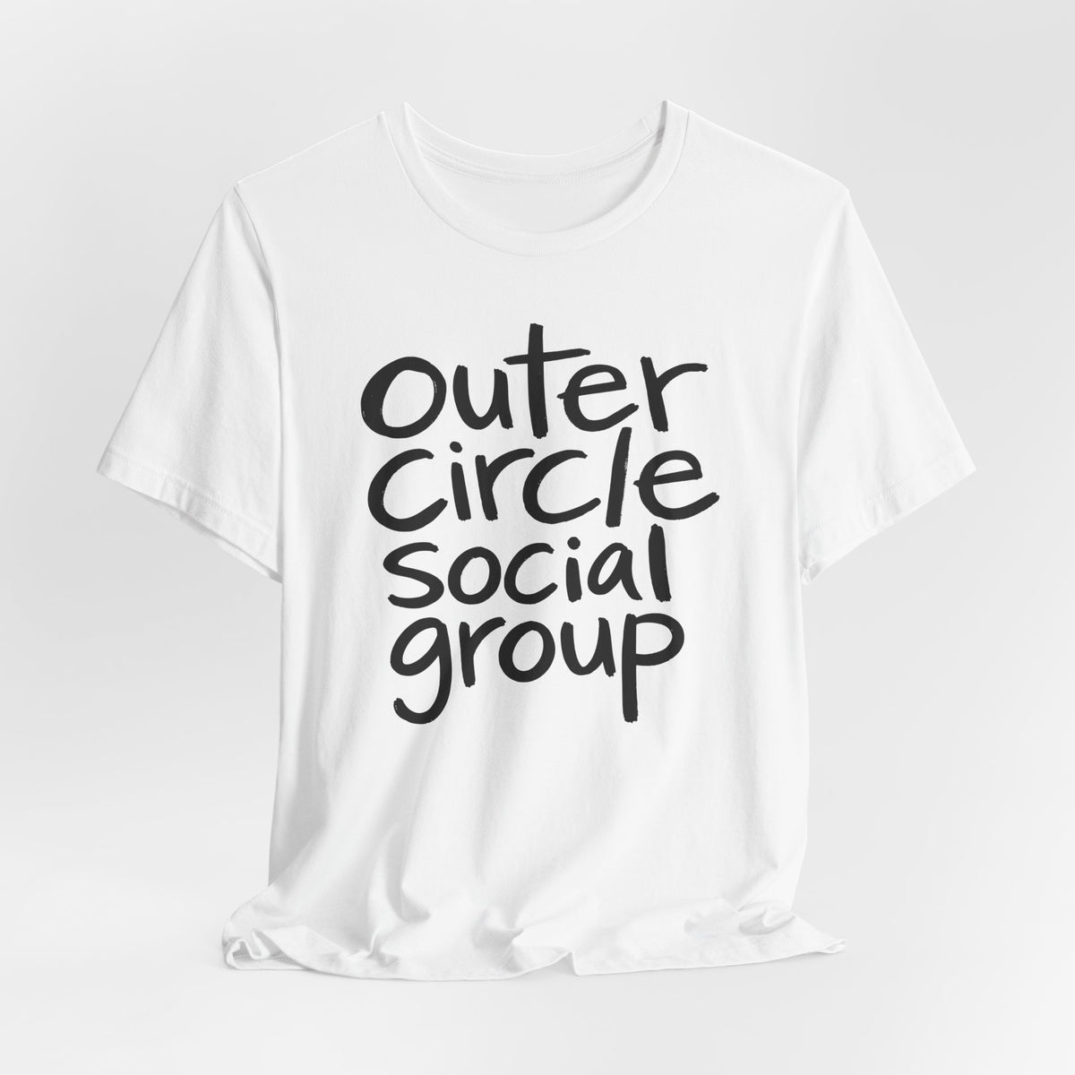 Outer Circle Social Group T-Shirt — Brush