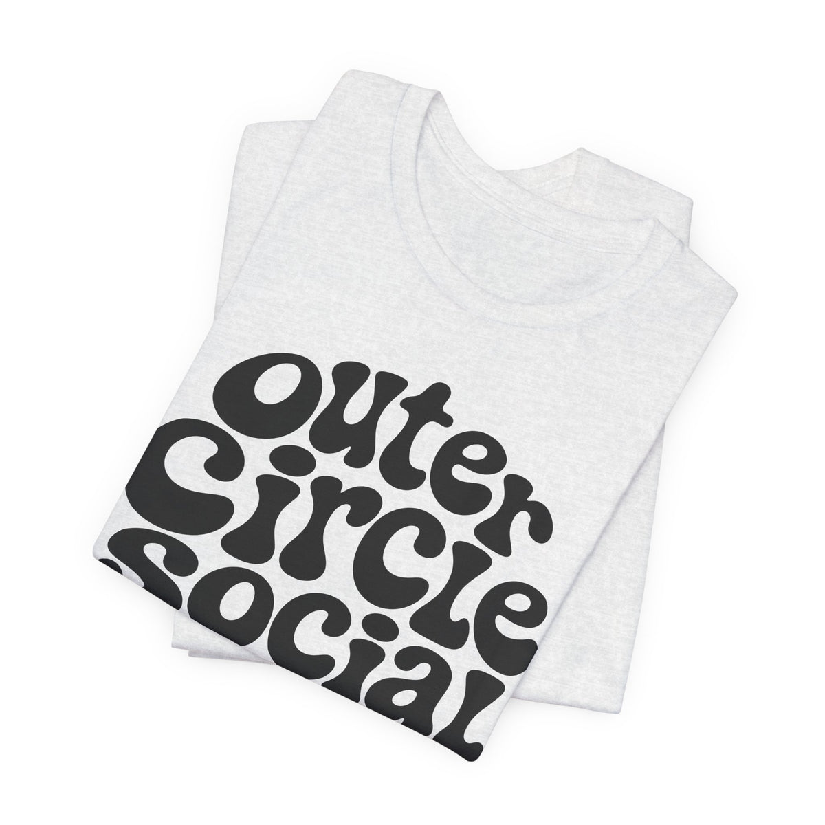 Outer Circle Social Group T-Shirt — Retro