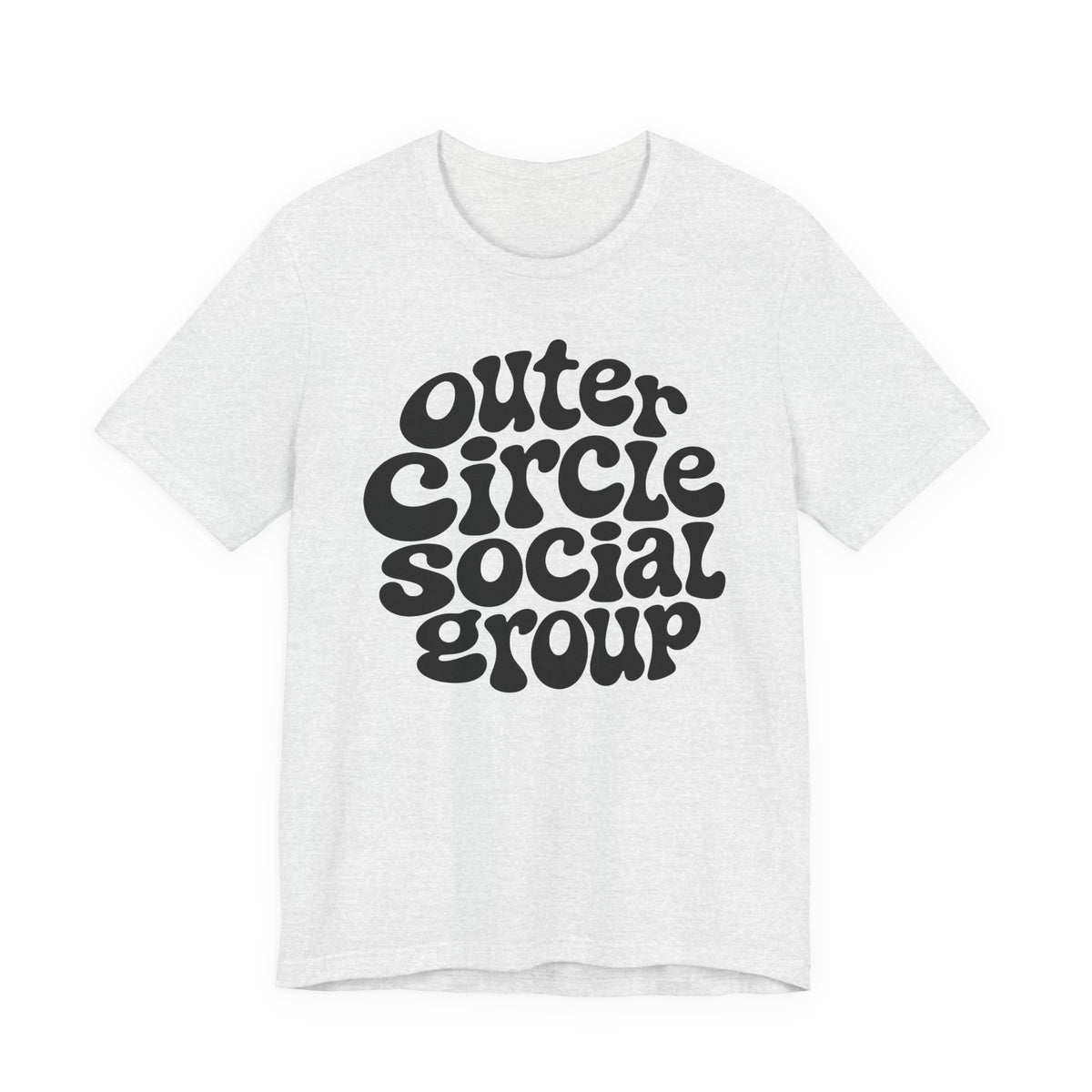 Outer Circle Social Group T-Shirt — Retro