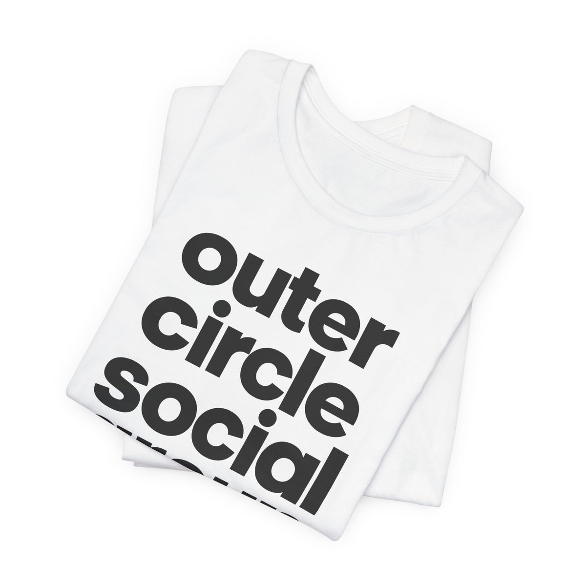 Outer Circle Social Group T-Shirt — Modern