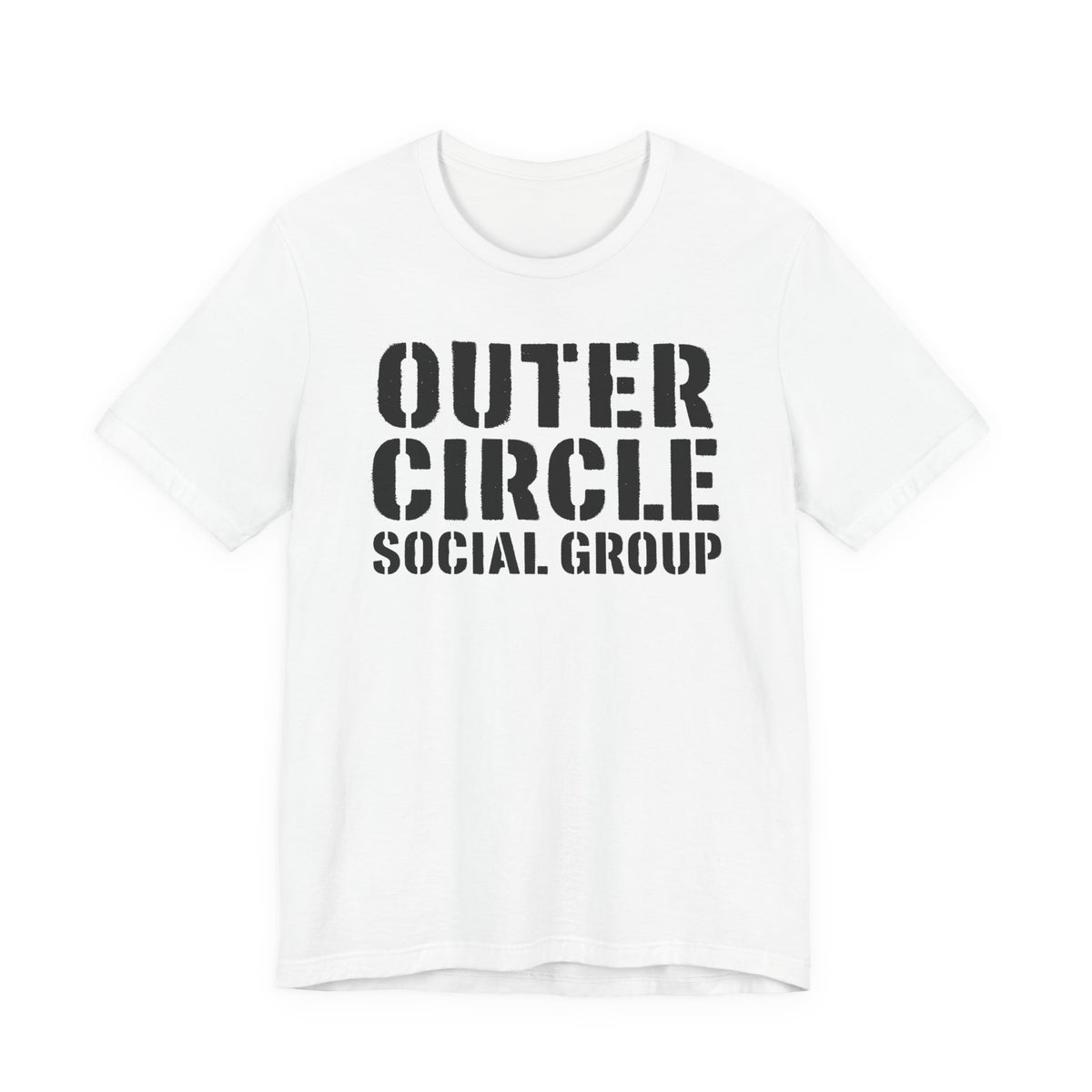 Outer Circle Social Group T-Shirt — Stencil