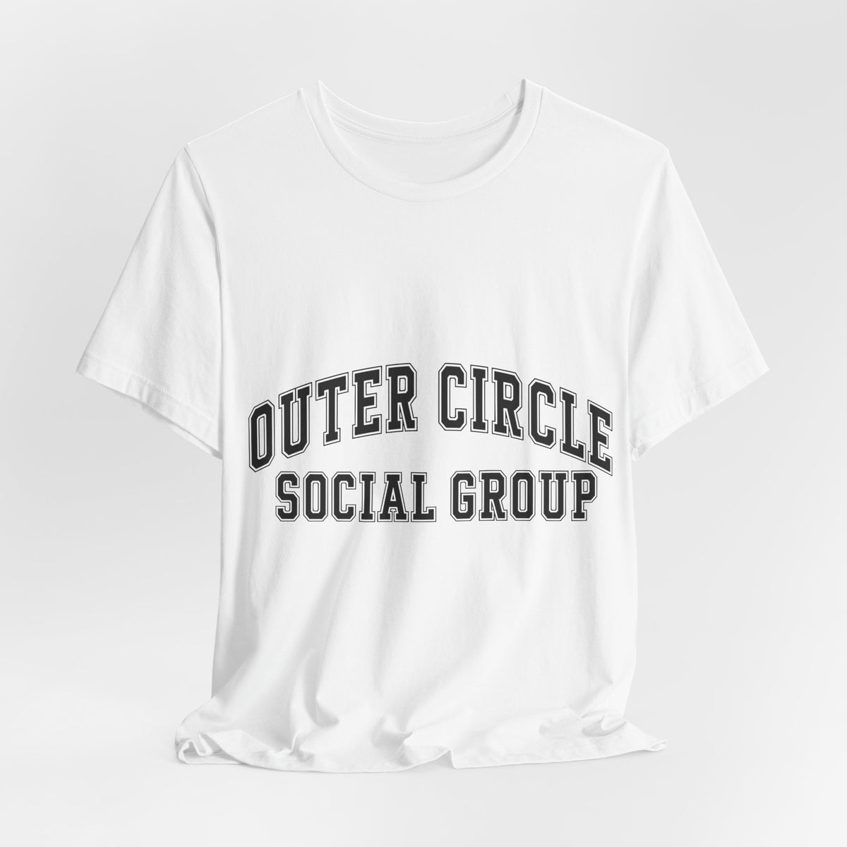 Outer Circle Social Group T-Shirt — Collegiate