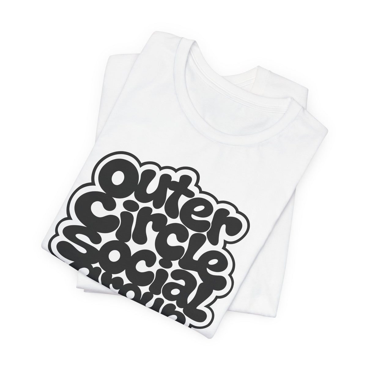 Outer Circle Social Group T-Shirt — Bubble