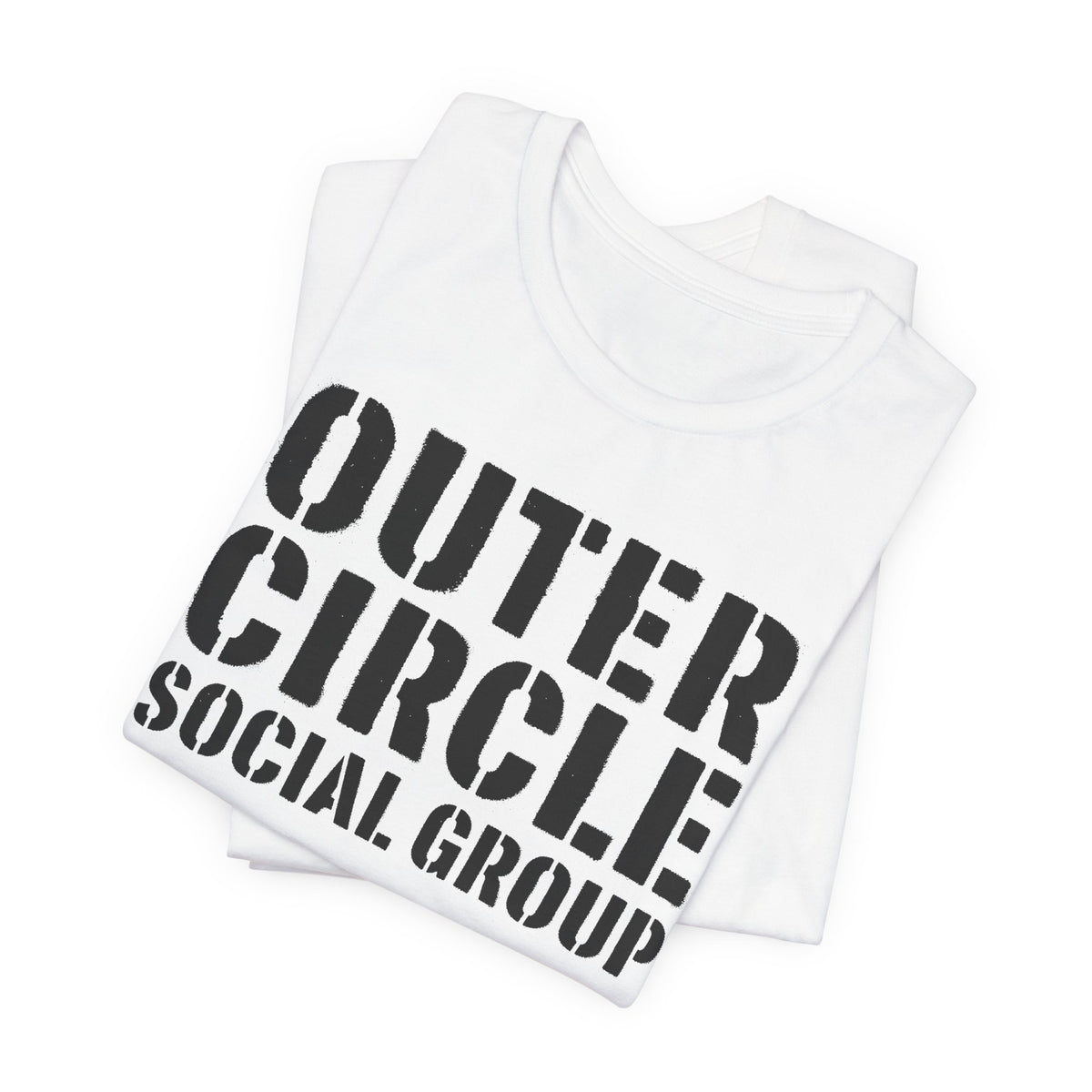 Outer Circle Social Group T-Shirt — Stencil
